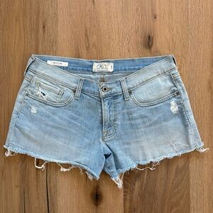 Lucky Brand Distressed Denim “The Cutoff” Shorts